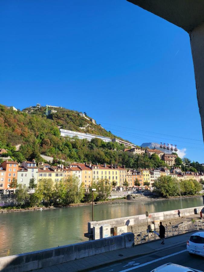 R'Apparts Studio Street Art Grenoble Exterior photo